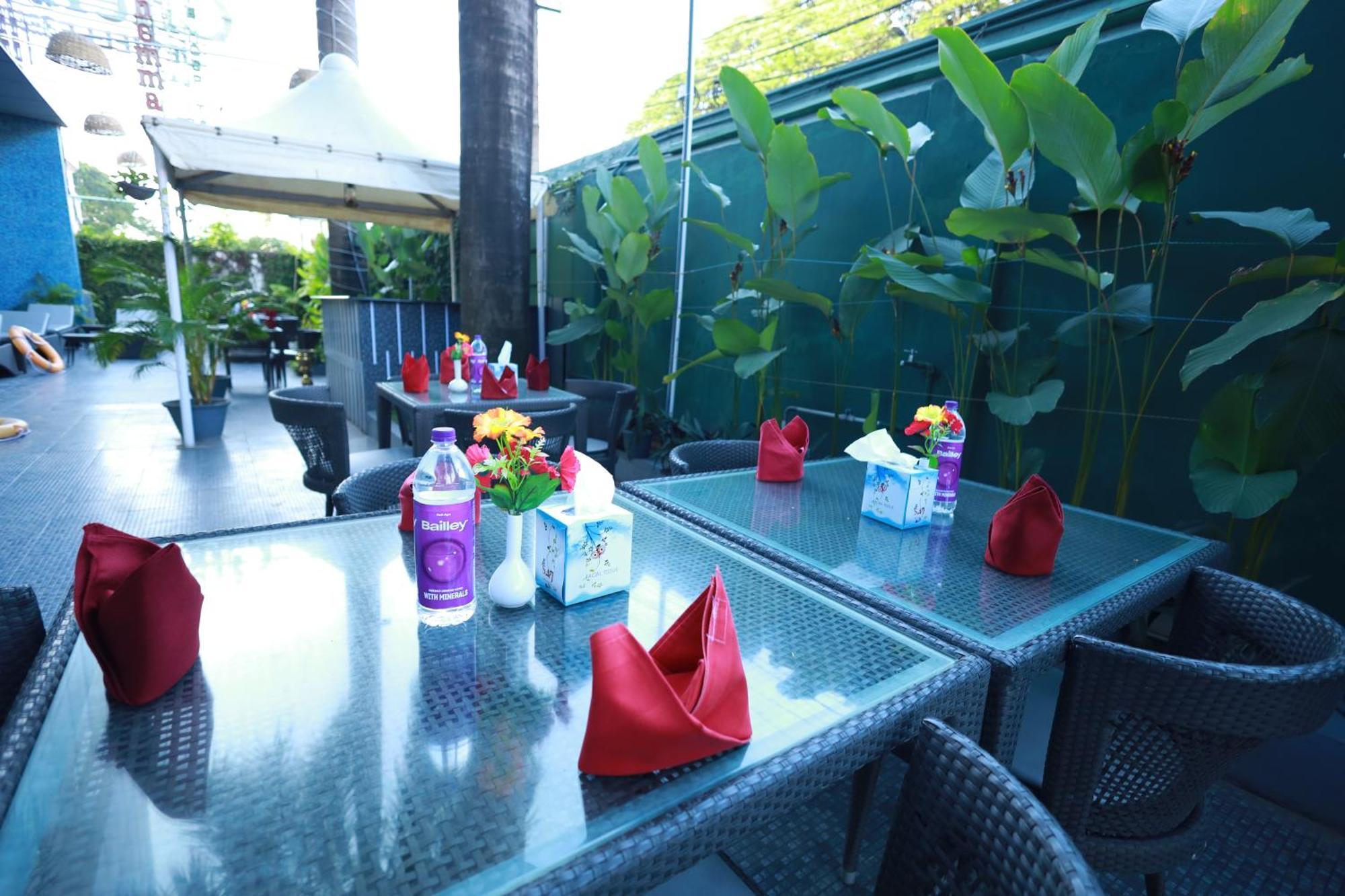 Saj Luciya -A Classified 4 Star Hotel Thiruvananthapuram Ngoại thất bức ảnh