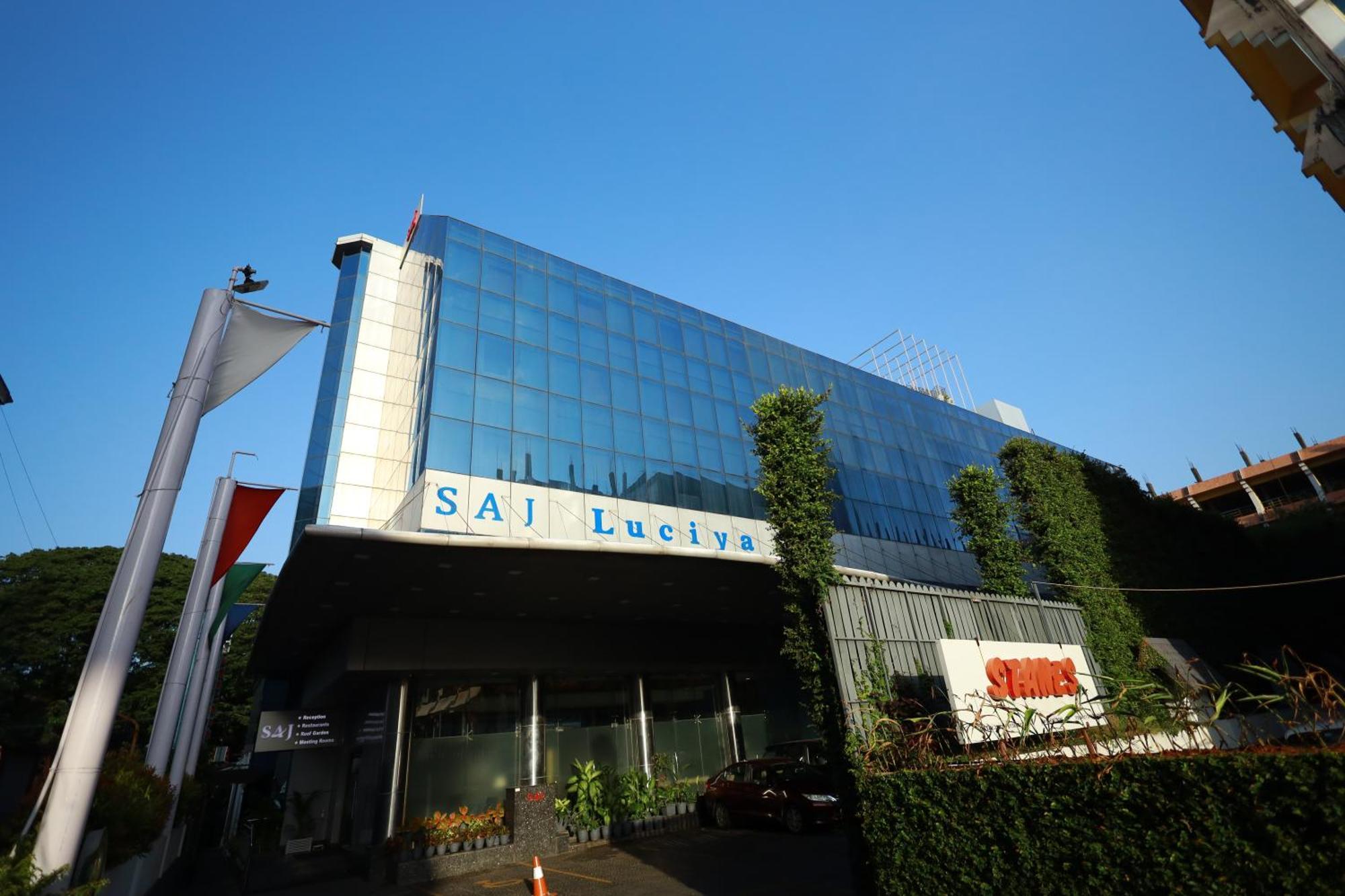 Saj Luciya -A Classified 4 Star Hotel Thiruvananthapuram Ngoại thất bức ảnh