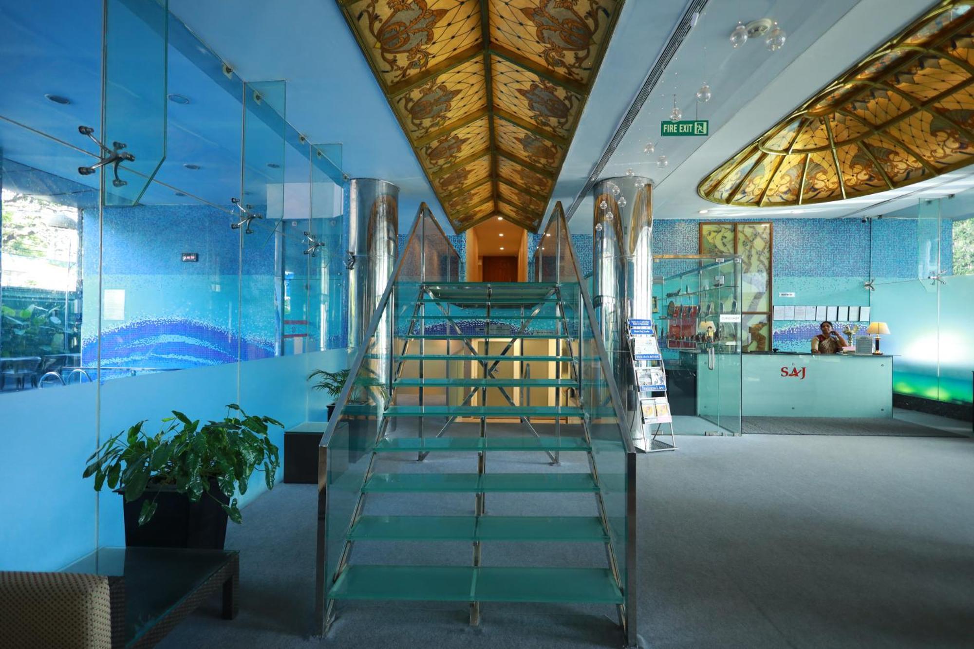 Saj Luciya -A Classified 4 Star Hotel Thiruvananthapuram Ngoại thất bức ảnh