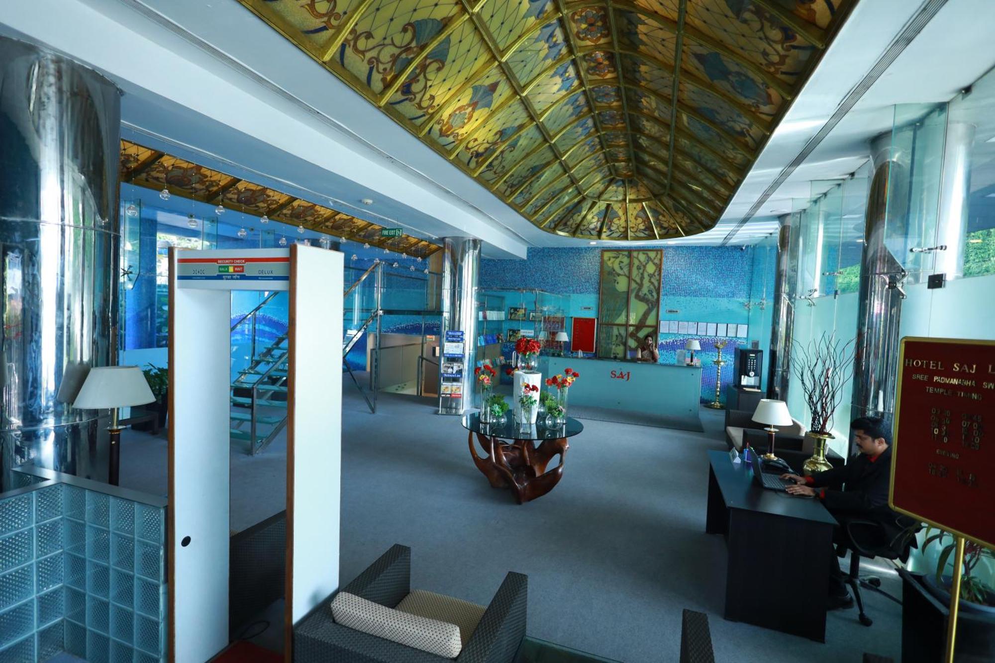 Saj Luciya -A Classified 4 Star Hotel Thiruvananthapuram Ngoại thất bức ảnh
